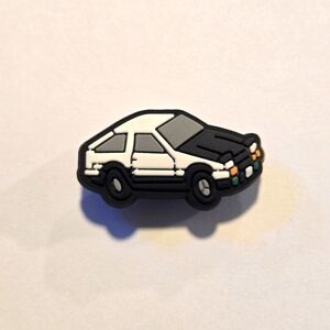 3/$10 Toyota AE86 Trueno Croc Charm